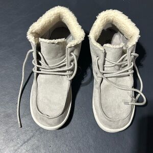 SO Ivyy Grey Chukka Boots